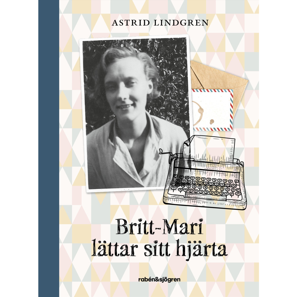 Produktbild för Britt-Mari lättar sitt hjärta (inbunden)