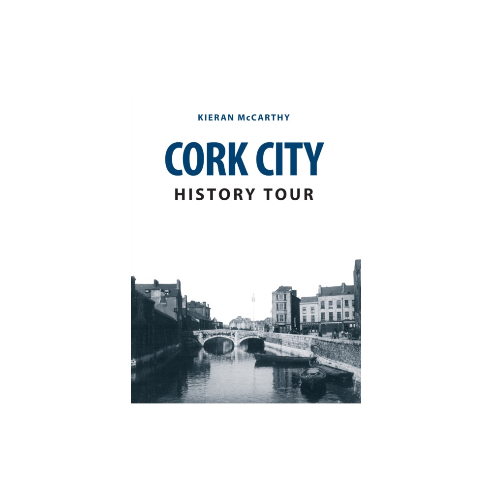 Produktbild för Cork City History Tour (häftad, eng)
