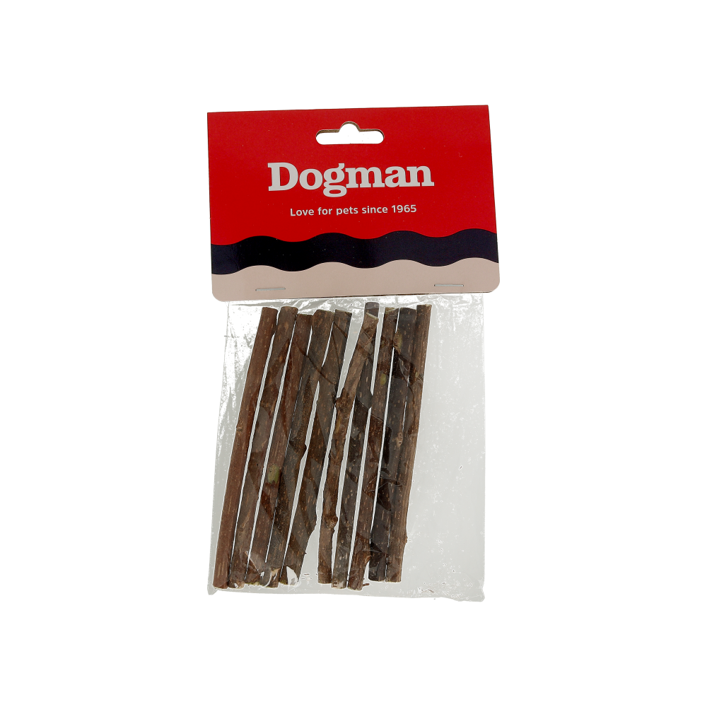 Produktbild för Kattleksak Matatabi Stix 10p 12cm Brun