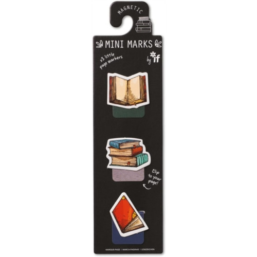 If plc Magnetic Mini Marks by IF - Books