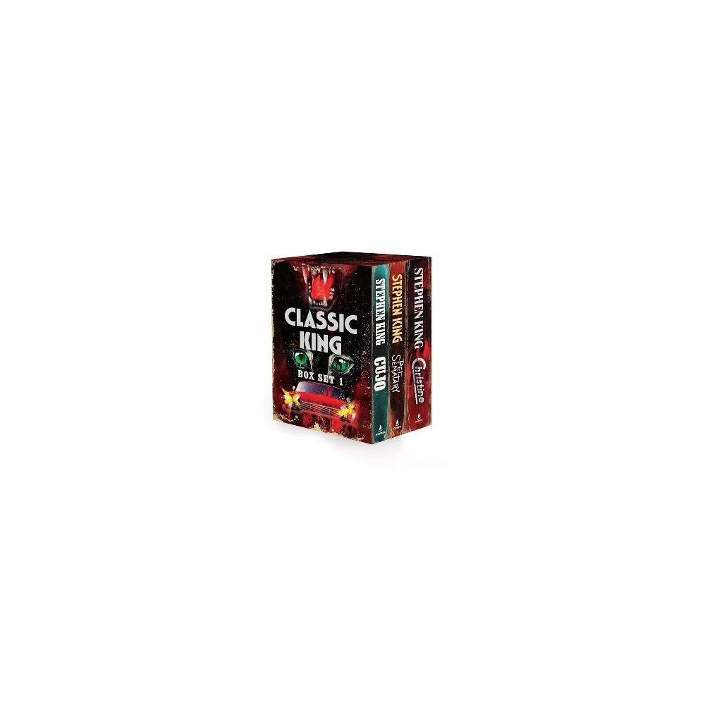 Produktbild för Classic King Boxed Set 1 (häftad, eng)