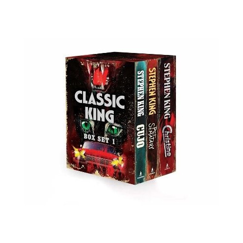 Stephen King Classic King Boxed Set 1 (häftad, eng)