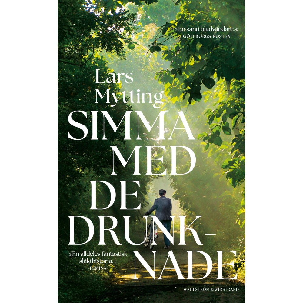 Produktbild för Simma med de drunknade (pocket)