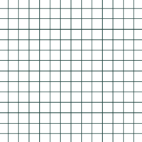 Produktbild för Svetsat trådgeller med stolpar 10 x 1,5 m Galvaniserat stål