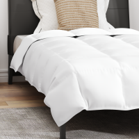 Produktbild för Sommar Duvet med kudde 2 pcs Vit Dunfjäder