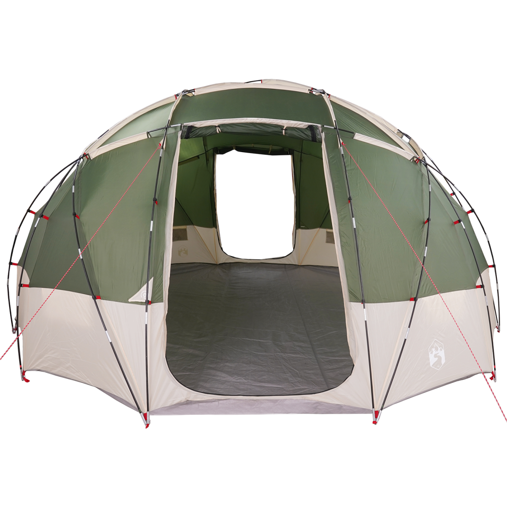 Produktbild för Dome Tält med tak med lagring Grön 475 x 475 x 235 cm taffeta