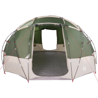 Produktbild för Dome Tält med tak med lagring Grön 475 x 475 x 235 cm taffeta