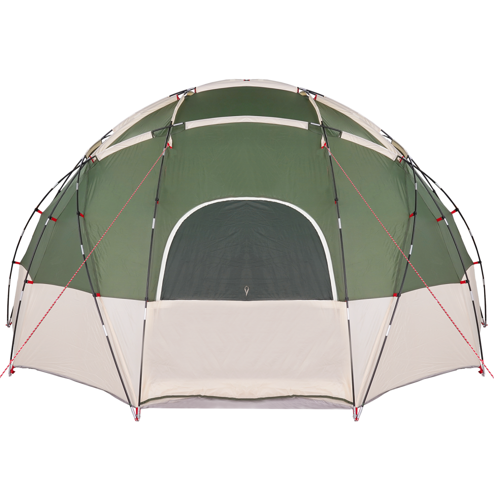 Produktbild för Dome Tält med tak med lagring Grön 475 x 475 x 235 cm taffeta
