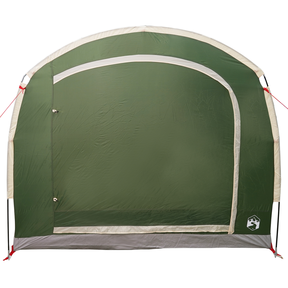Produktbild för Tält med tak med lagring Grön 268 x 240 x 191 cm Polyester