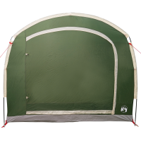Produktbild för Tält med tak med lagring Grön 268 x 240 x 191 cm Polyester