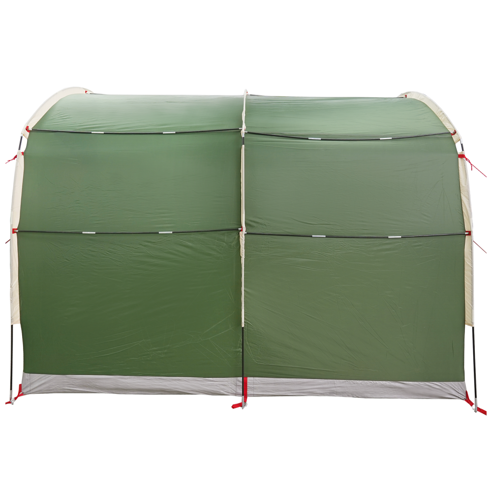 Produktbild för Tält med tak med lagring Grön 268 x 240 x 191 cm Polyester