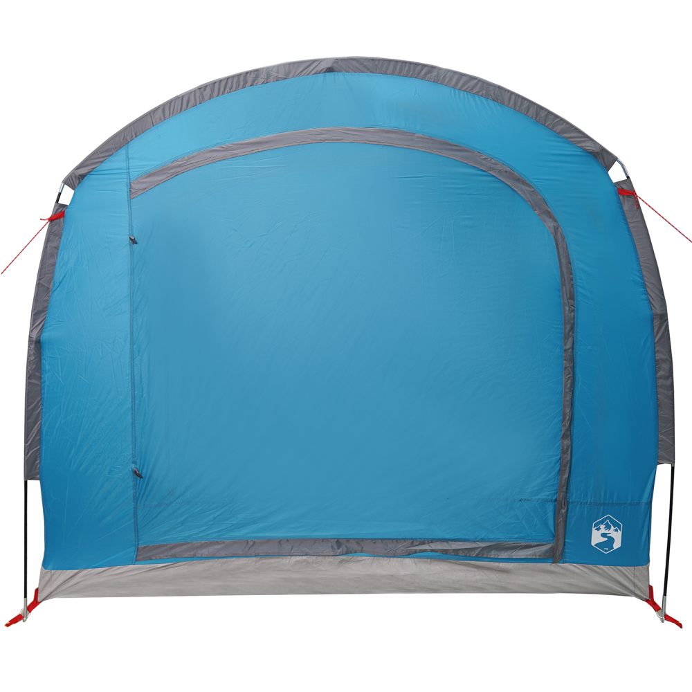 Produktbild för Tält med tak med lagring Blå 268 x 240 x 191 cm Polyester