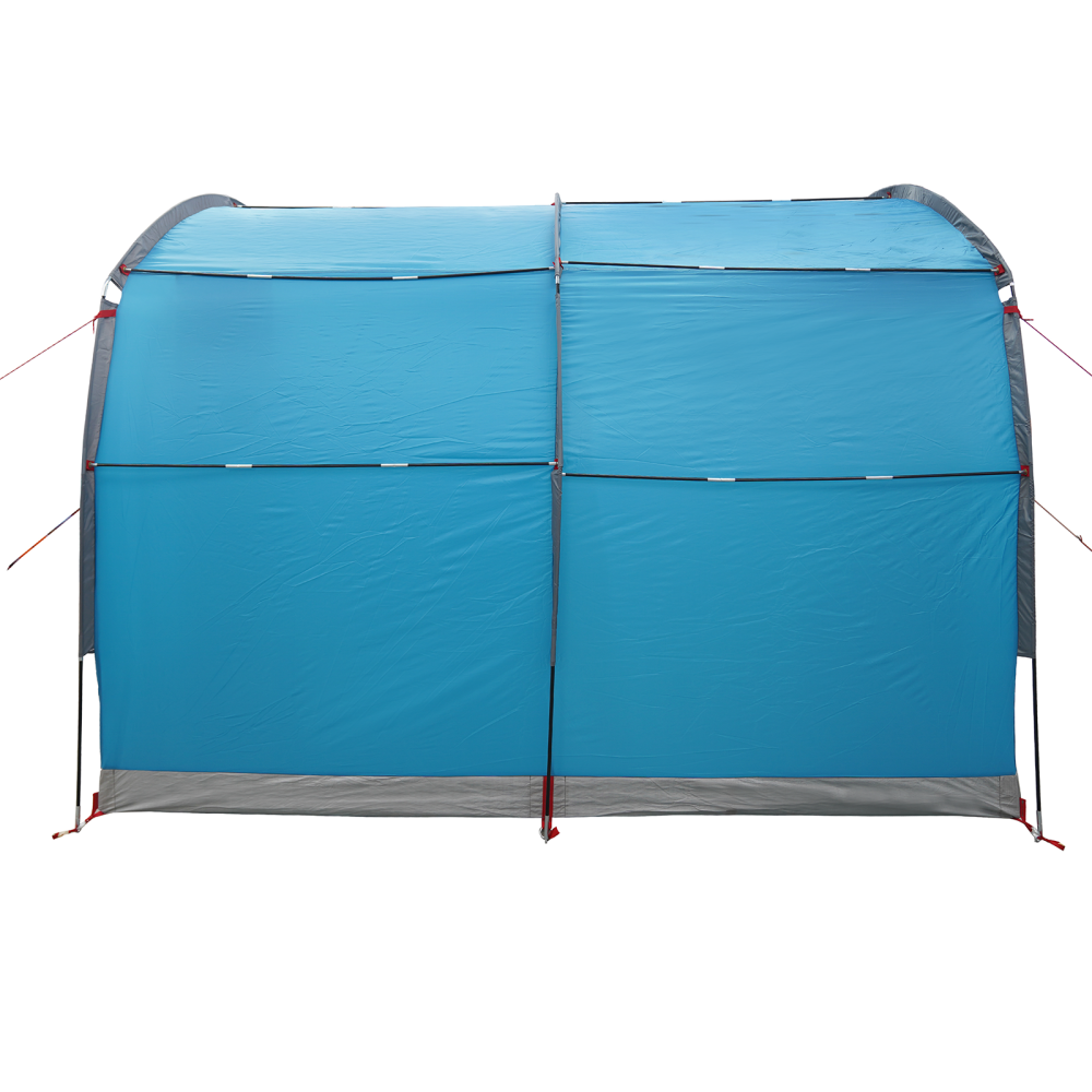 Produktbild för Tält med tak med lagring Blå 268 x 240 x 191 cm Polyester
