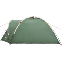 Produktbild för Dome Tält 4 person 308 x 268 x 130 cm Vattentålig Grön taffeta