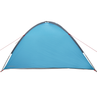 Produktbild för Dome Tält 4 person 308 x 268 x 130 cm Vattentålig Blå taffeta