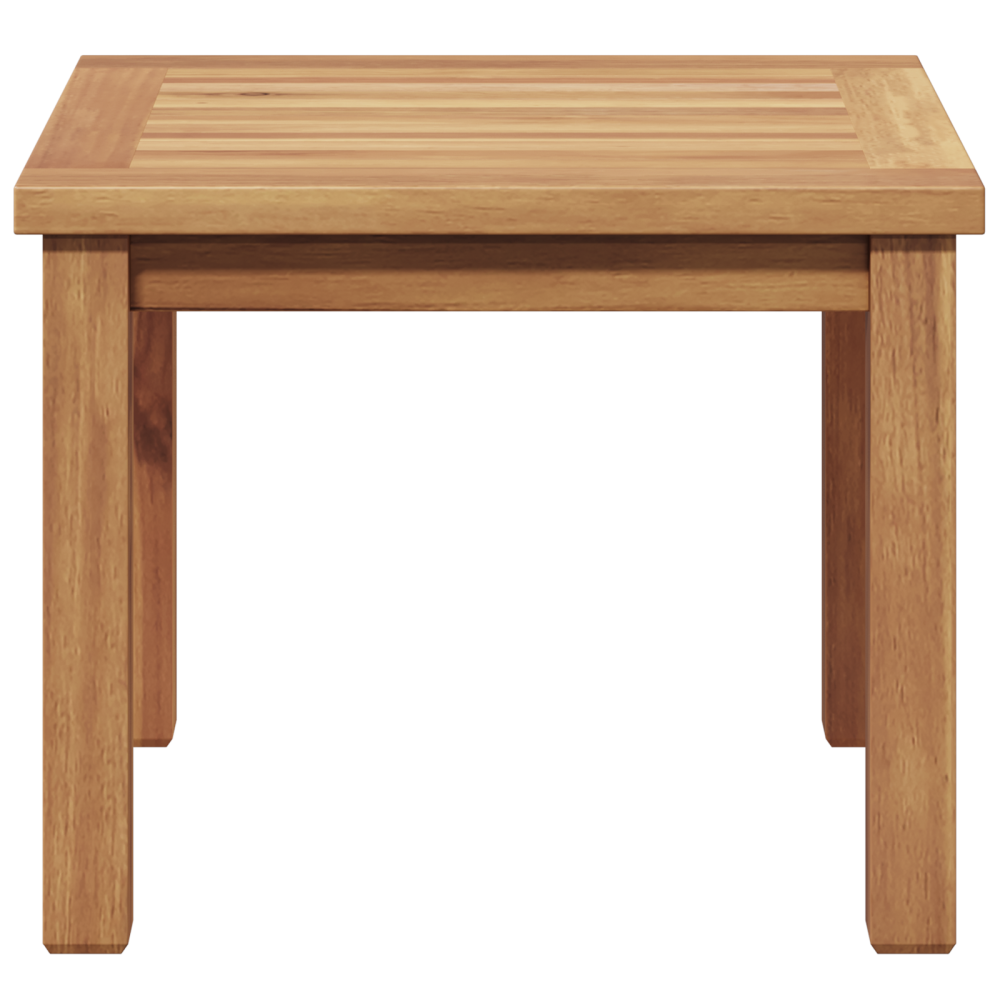 Produktbild för Kaffeebord Brun 45 x 45 x 36 cm Massivt teakträ