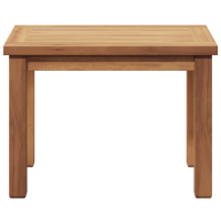 Produktbild för Kaffeebord Brun 50 x 35 x 36 cm Massivt teakträ