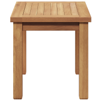Produktbild för Kaffeebord Brun 50 x 35 x 36 cm Massivt teakträ