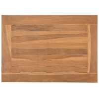 Produktbild för Kaffeebord Brun 50 x 35 x 36 cm Massivt teakträ