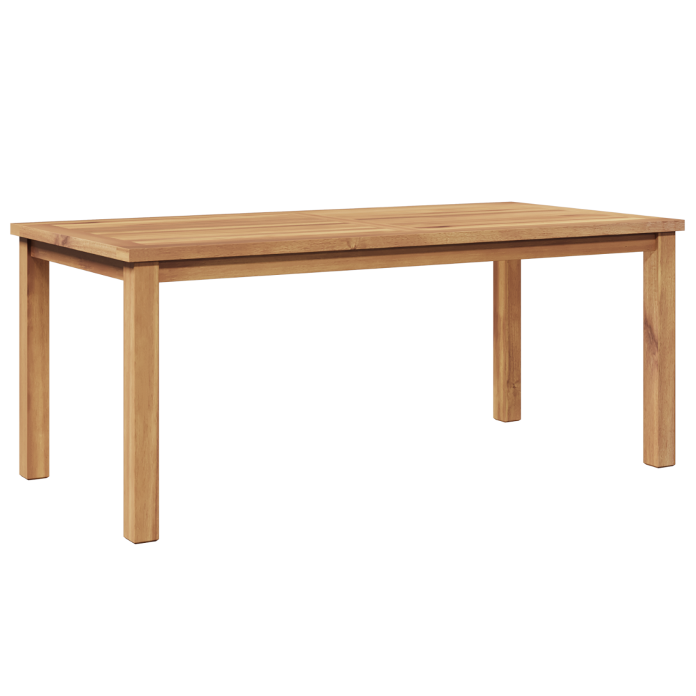 Produktbild för Kaffeebord Brun 110 x 55 x 45 cm Massivt teakträ