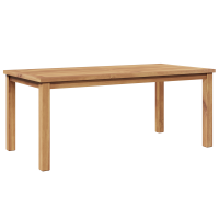 Produktbild för Kaffeebord Brun 110 x 55 x 45 cm Massivt teakträ