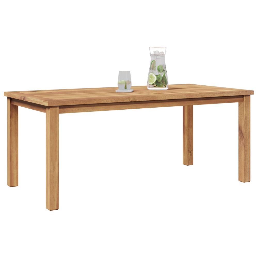 Produktbild för Kaffeebord Brun 110 x 55 x 45 cm Massivt teakträ