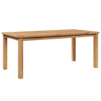 Produktbild för Kaffeebord Brun 110 x 55 x 45 cm Massivt teakträ