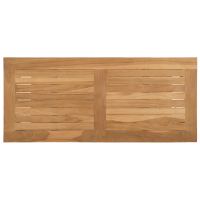 Produktbild för Konsolbord med lagring Brun 80 x 35 x 75 cm Massivt teakträ