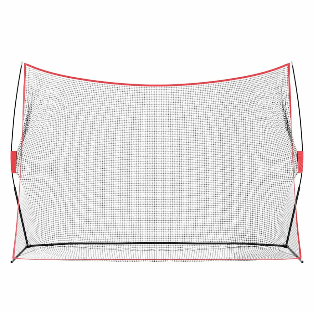 Produktbild för Golf Träningshjälp Svart 314 x 92 x 214 cm Polyester
