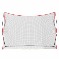 Produktbild för Golf Träningshjälp Svart 314 x 92 x 214 cm Polyester