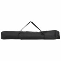 Produktbild för Golf Träningshjälp Svart 314 x 92 x 214 cm Polyester
