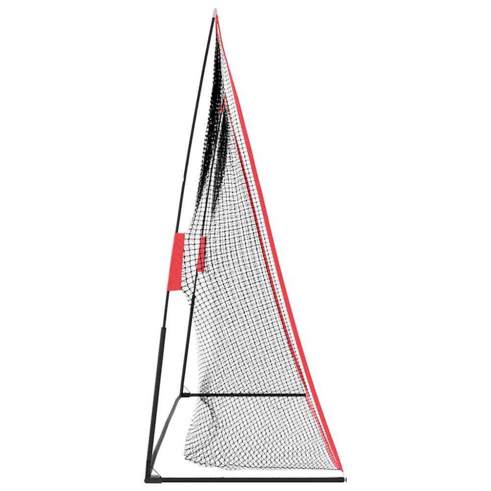 Produktbild för Golf Träningshjälp Svart 314 x 92 x 214 cm Polyester
