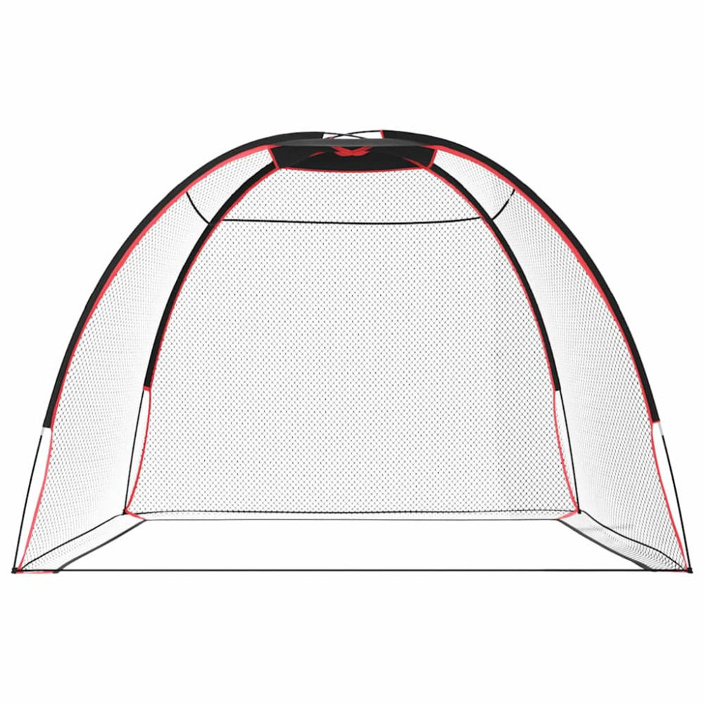 Produktbild för Golf Träningshjälp Svart 314 x 150 x 206 cm Polyester