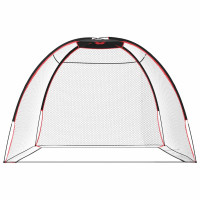 Produktbild för Golf Träningshjälp Svart 314 x 150 x 206 cm Polyester