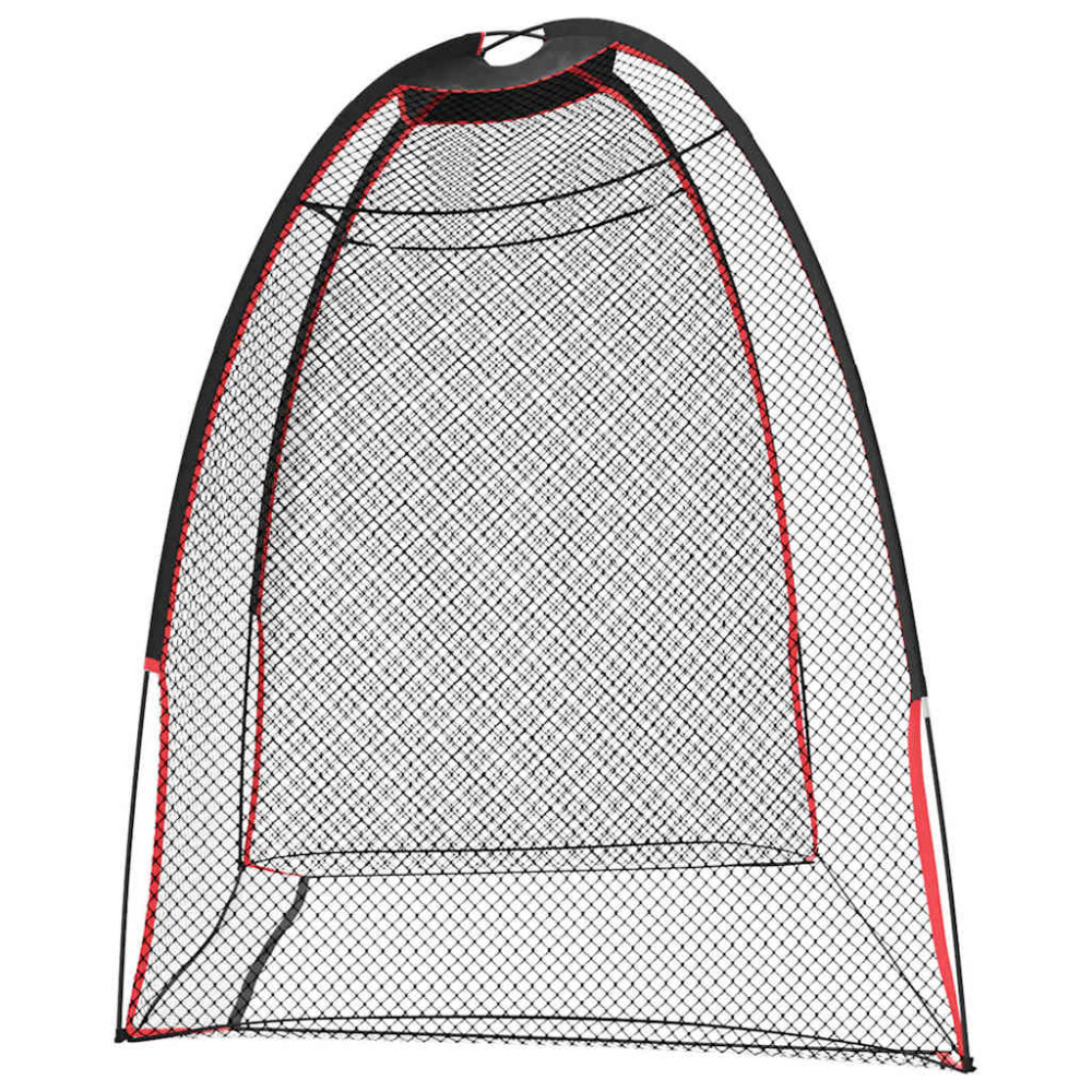 Produktbild för Golf Träningshjälp Svart 314 x 150 x 206 cm Polyester