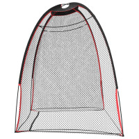 Produktbild för Golf Träningshjälp Svart 314 x 150 x 206 cm Polyester