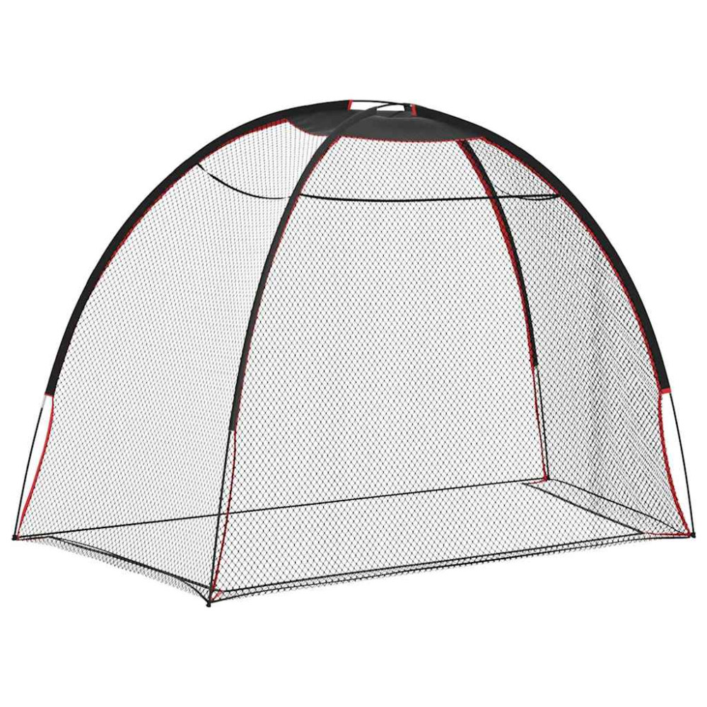 Produktbild för Golf Träningshjälp Svart 314 x 150 x 206 cm Polyester