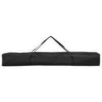 Produktbild för Basebollnät för träning Svart 250 x 106,5 x 210 cm Polyester