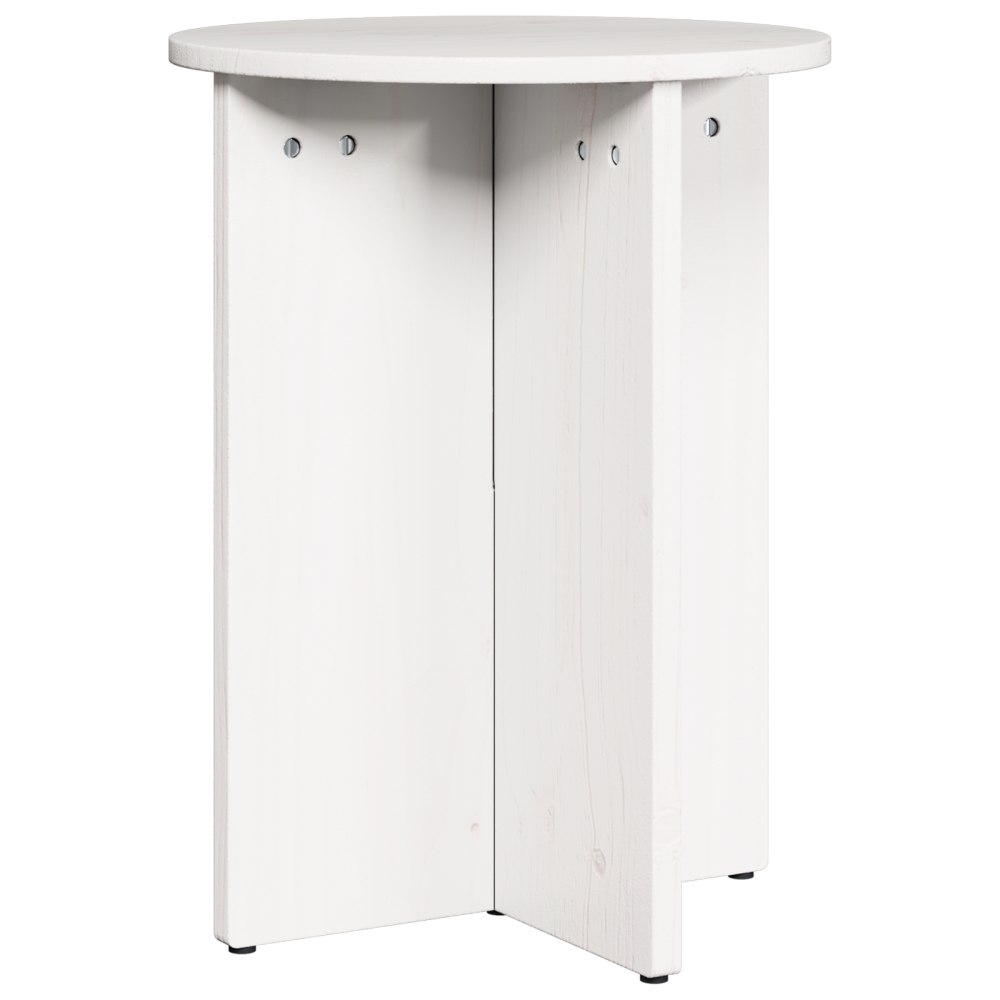 Produktbild för Kaffeebord 2 pcs Vit