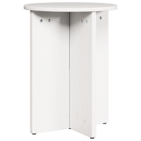 Produktbild för Kaffeebord 2 pcs Vit