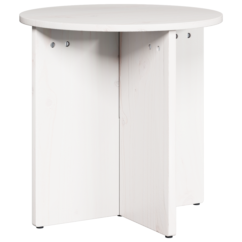 Produktbild för Kaffeebord 2 pcs Vit