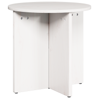 Produktbild för Kaffeebord 2 pcs Vit