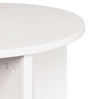 Produktbild för Kaffeebord 2 pcs Vit