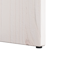 Produktbild för Kaffeebord 2 pcs Vit