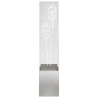 Produktbild för Trädgårds integritetsskärm Silver 32 x 150 cm Rostfritt stål