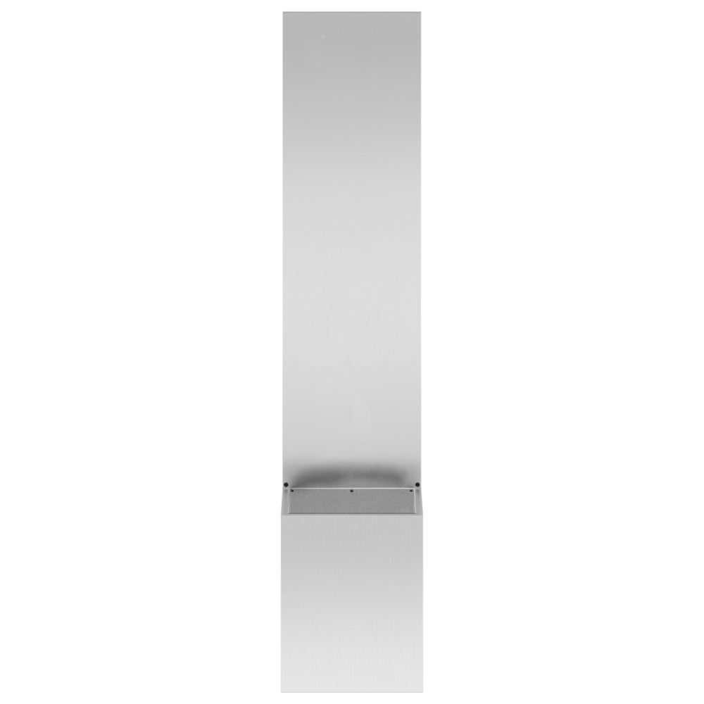 Produktbild för Trädgårds integritetsskärm Silver 32 x 150 cm Galvaniserat stål