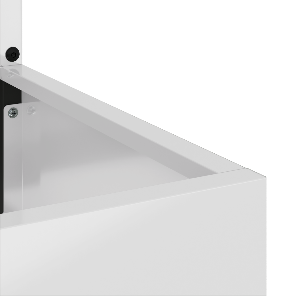 Produktbild för Trädgårds integritetsskärm Silver 32 x 150 cm Galvaniserat stål