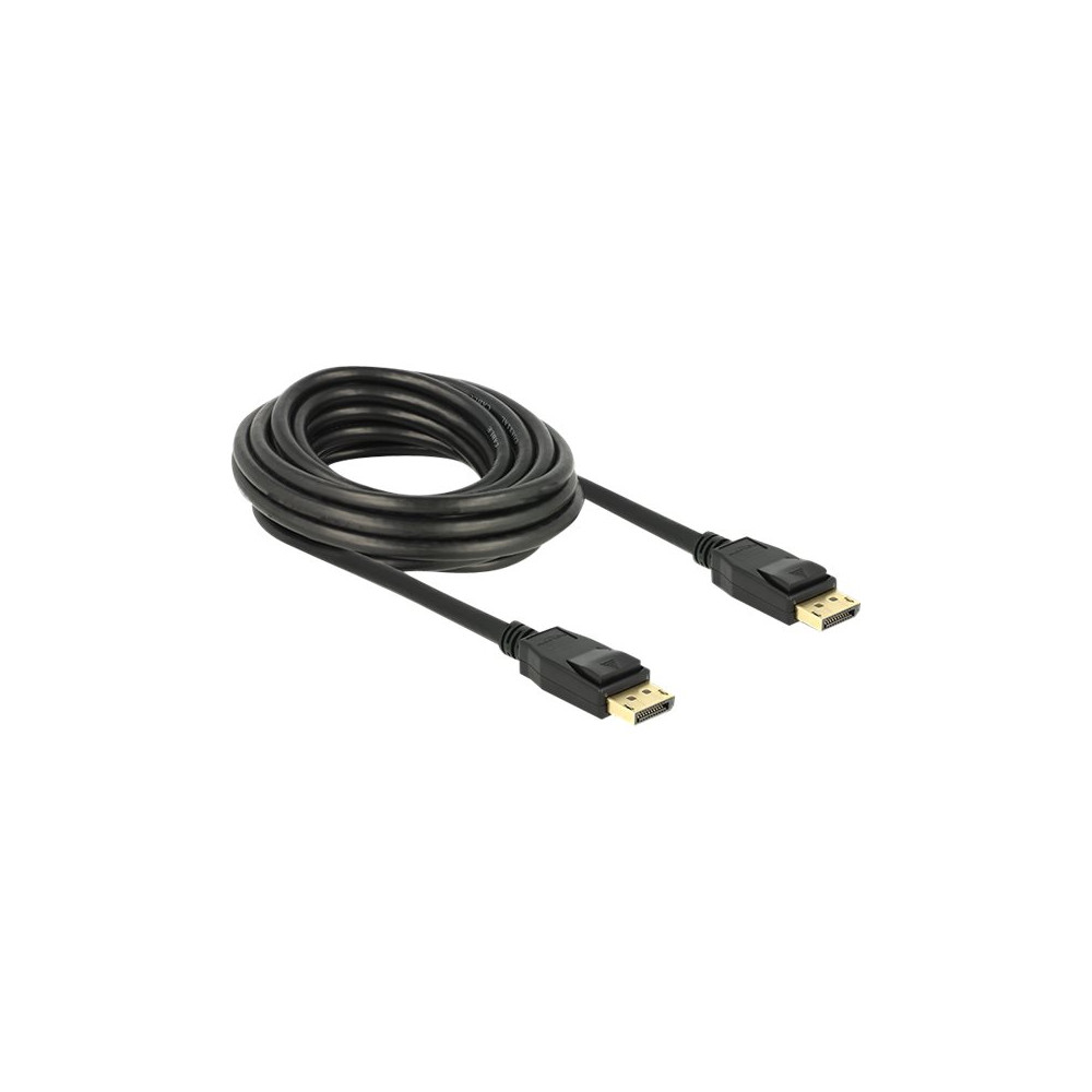 Produktbild för Delock DisplayPort-kabel - 5 m