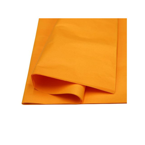 No Brand Silkespapper 50X70cm orange 25ark/fp