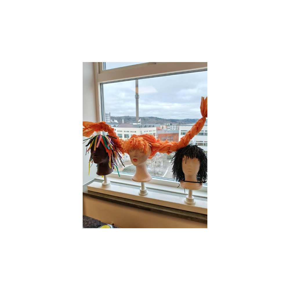 Produktbild för Silkespapper 50X70cm orange 25ark/fp